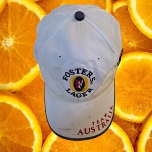 Need more pic Fosters Lager Team Australia 2000 Baseball Hat Cap‎